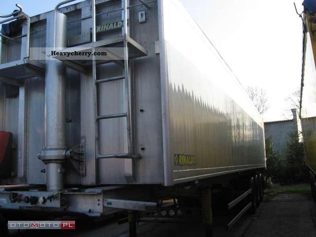 2007 Benalu  stas 68 m3 Semi-trailer Tipper photo