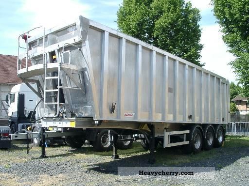 2009 Benalu  Aluminum tray 50 m³ / Bencer Semi-trailer Tipper photo