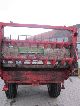 2011 Bergmann  Manure 8t Agricultural vehicle Other agricultural vehicles photo 1