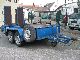 Blomenrohr  Blomenröhr trailers with ramps / 2 axles. 1992 Other trailers photo
