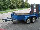1992 Blomenrohr  Blomenröhr trailers with ramps / 2 axles. Trailer Other trailers photo 2