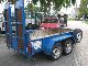 1992 Blomenrohr  Blomenröhr trailers with ramps / 2 axles. Trailer Other trailers photo 3