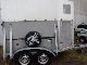 1999 Blomert  Garnet horsebox 2-axis Zul.GG 1300 kg Trailer Cattle truck photo 2
