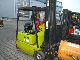Clark  Tm12N 1991 Front-mounted forklift truck photo