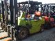 Clark  GPM20N 1992 Front-mounted forklift truck photo