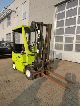 1992 Clark  DPM15B / diesel truck 1,5 t / auxiliary hydraulic Forklift truck Front-mounted forklift truck photo 2