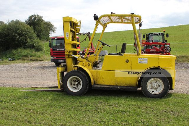 1970 Clark  DCY110 Forklift truck Other forklift trucks photo