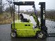 Clark  Electric, 2 To Hubkr., SS + triplex (4.3 m HH) 2007 Front-mounted forklift truck photo