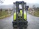 2007 Clark  Electric, 2 To Hubkr., SS + triplex (4.3 m HH) Forklift truck Front-mounted forklift truck photo 1