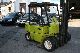 Clark  DPM 25 W 1200 mm tines + hydr. Sideshift 1985 Front-mounted forklift truck photo