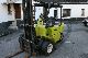 1985 Clark  DPM 25 W 1200 mm tines + hydr. Sideshift Forklift truck Front-mounted forklift truck photo 2
