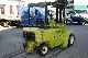 1985 Clark  DPM 25 W 1200 mm tines + hydr. Sideshift Forklift truck Front-mounted forklift truck photo 4