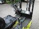 1999 Clark  CGP 16H, Tele / free-view, side shift, LPG VW Forklift truck Front-mounted forklift truck photo 3