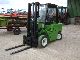 Clark  C 500 60 PD YS 2011 Front-mounted forklift truck photo