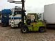 Clark  C500 Y100 PD Capacity 5000 KG 1988 Front-mounted forklift truck photo
