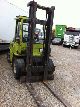 1988 Clark  C500 Y100 PD Capacity 5000 KG Forklift truck Front-mounted forklift truck photo 2