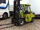 1988 Clark  C500 Y100 PD Capacity 5000 KG Forklift truck Front-mounted forklift truck photo 5