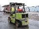 1994 Clark  GPX 40 Forklift truck Front-mounted forklift truck photo 3