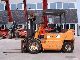 Clark  DPM25N tri [complex pole 1989 Front-mounted forklift truck photo