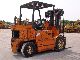 1989 Clark  DPM25N tri [complex pole Forklift truck Front-mounted forklift truck photo 1