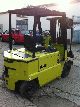 Clark  Forklift battery replaced 1.5 years 2011 Front-mounted forklift truck photo