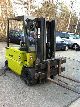2011 Clark  Forklift battery replaced 1.5 years Forklift truck Front-mounted forklift truck photo 2