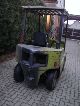 1990 Clark  DPM 20 N exchange gg tractor possible Forklift truck Front-mounted forklift truck photo 1