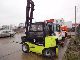 1996 Clark  CDP 30 WITH CABIN Forklift truck Front-mounted forklift truck photo 1