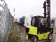 1996 Clark  CDP 30 WITH CABIN Forklift truck Front-mounted forklift truck photo 2