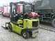 1995 Clark  CGP25 Forklift truck Front-mounted forklift truck photo 3