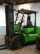Clark  Diesel - 4, to 1996 Front-mounted forklift truck photo