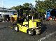 1997 Clark  CDP 35 Forklift truck Front-mounted forklift truck photo 2