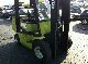 1997 Clark  CDP 35 Forklift truck Front-mounted forklift truck photo 6