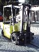 1991 Clark  PM 25 / 218 Forklift truck Front-mounted forklift truck photo 4