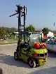 2001 Clark  Many new parts CMP30L * * * Motor approximately 3000 Bts Forklift truck Front-mounted forklift truck photo 2