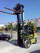 Clark  GPX50 * fork * Many new parts * Engine / transmission * 1996 Front-mounted forklift truck photo