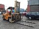 Clark  C500 110PD 2011 Front-mounted forklift truck photo