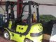 Clark  CMP15D 2006 Front-mounted forklift truck photo