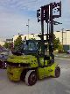 2001 Clark  CMP75SD * 1800 * ZL * StVZO soot filters * Many new parts * Forklift truck Front-mounted forklift truck photo 1