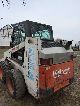 1991 Bobcat  753 - many with attachments! Construction machine Wheeled loader photo 2