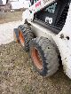 1991 Bobcat  753 - many with attachments! Construction machine Wheeled loader photo 3