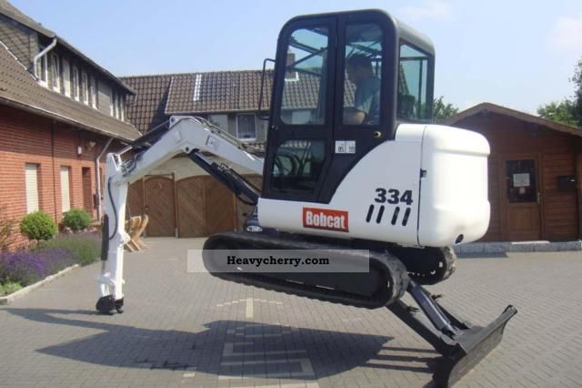 2002 Bobcat  334 Construction machine Mini/Kompact-digger photo