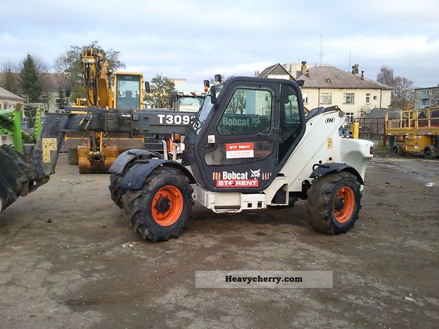 2003 Bobcat  T3093 CD Teleskopic LOADER Construction machine Wheeled loader photo