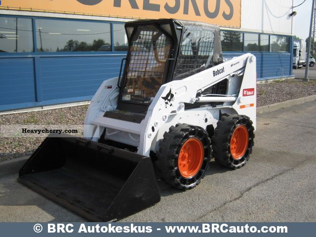 2006 Bobcat  S160 Turbo Construction machine Mini/Kompact-digger photo