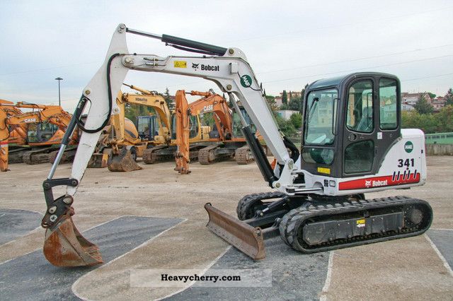 2008 Bobcat  341 A9W911138 Construction machine Mini/Kompact-digger photo