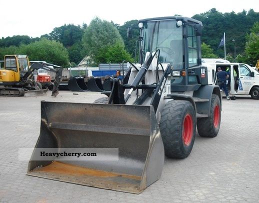2007 Bobcat  AL 440 D Construction machine Wheeled loader photo