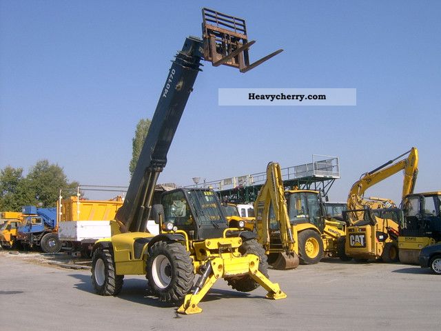 2003 Bobcat  40-170 Forklift truck Telescopic photo
