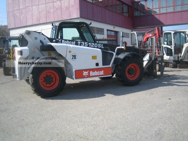 2008 Bobcat  T35120SLTrubo Forklift truck Telescopic photo
