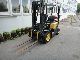 2000 Daewoo  G 20 E, Tele / free-view, side shift, LPG Forklift truck Front-mounted forklift truck photo 4