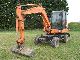 Daewoo  S 55W - 5PK-mini excavator! Air conditioning! 2004 Mobile digger photo